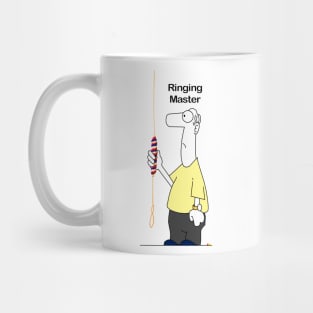 Bell Ringer Ringing Master Mug